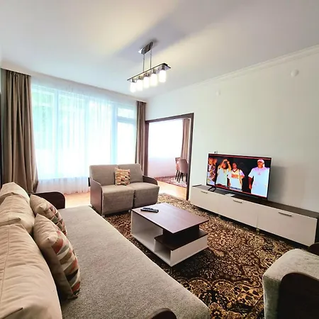 Comfortable Family With Parking Апартаменты Бургас