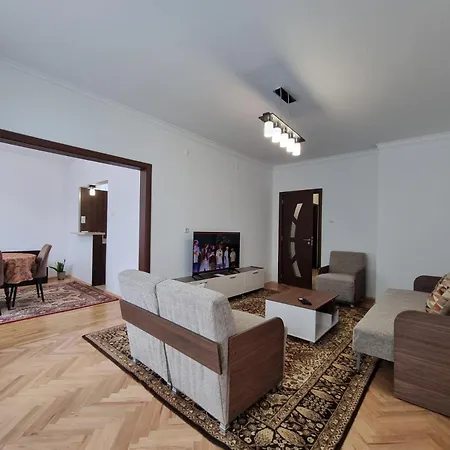 Comfortable Family With Parking Apartament Burgas